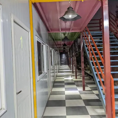 Private Rooms With International Airport View New Delhi Exterior photo