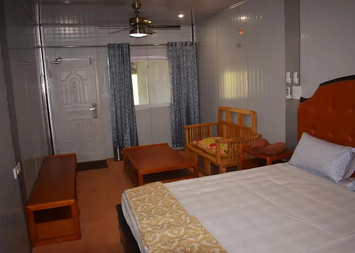 Private Rooms With International Airport View